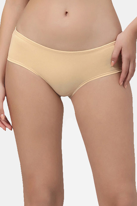 Soie Medium Rise Full Coverage Bikini Panty (Pack of 2) - Multicolor — image 2